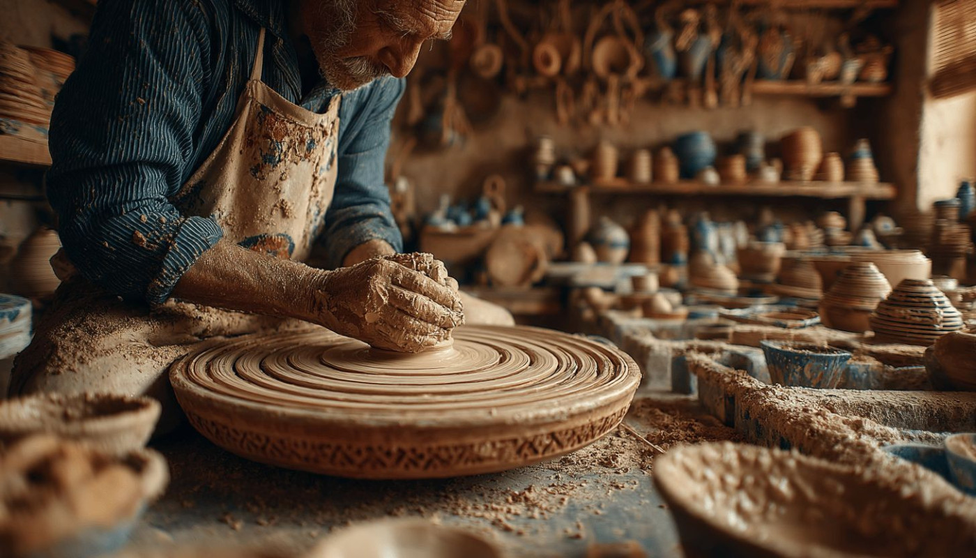 Artisanat local et ateliers créatifs rencontres intimes avec l'âme régionale