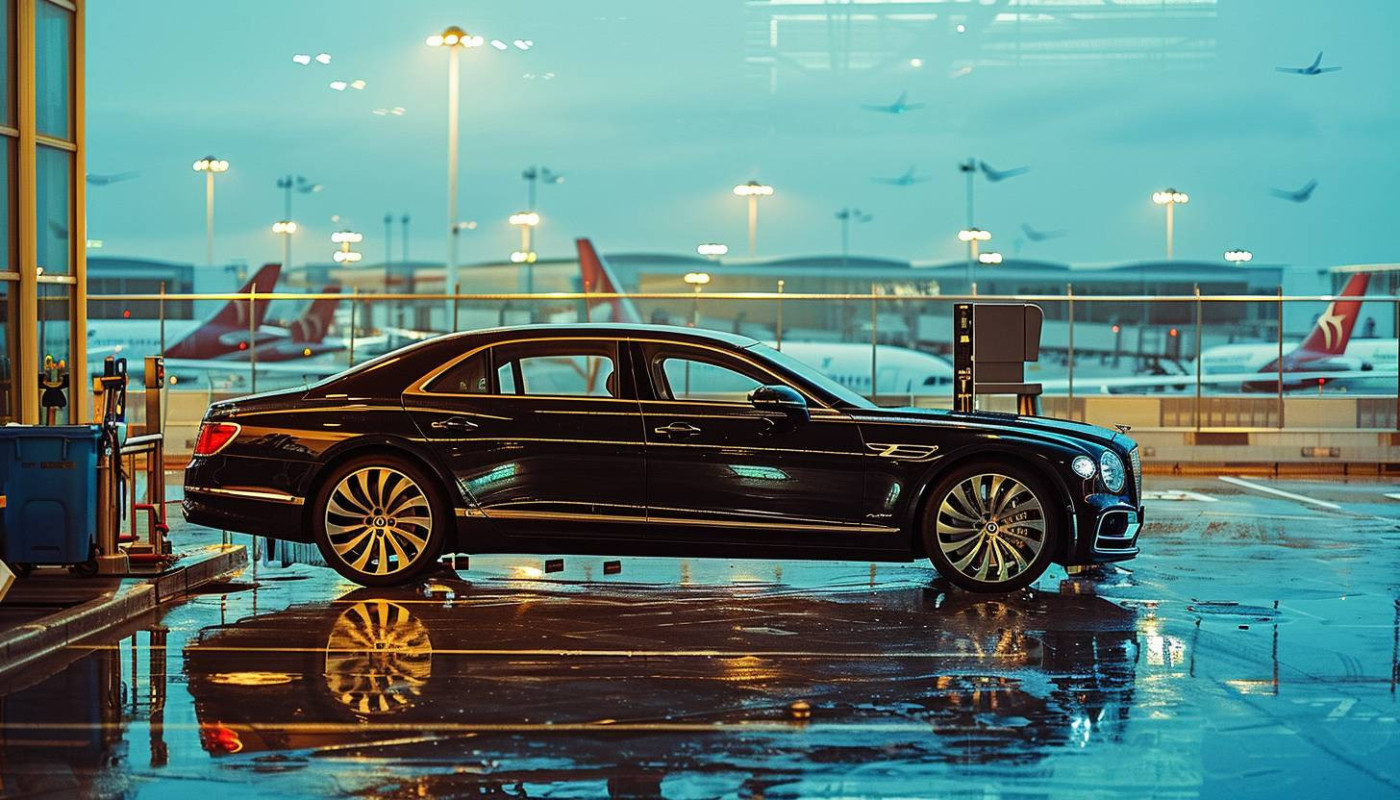 Comparatif des options de nettoyage pour votre voiture à l'aéroport