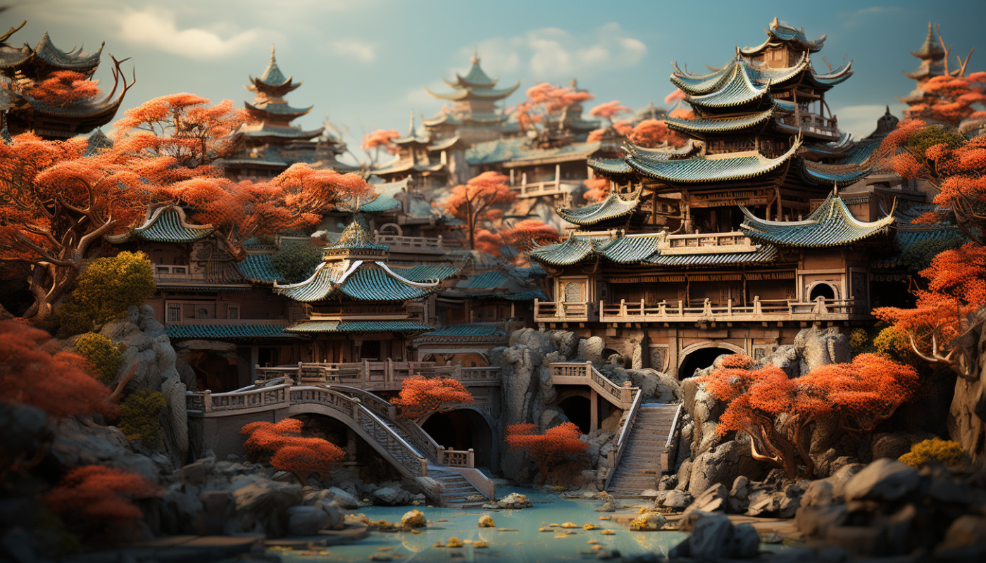 Découvrir les trésors cachés de l'architecture chinoise