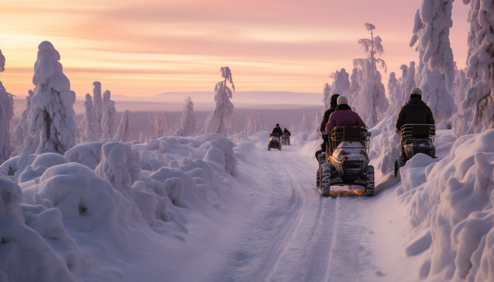 Les activités auxquelles vous pouvez vous livrer pendant votre hiver en Laponie